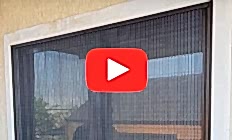 Раздвижные москитные сетки в Новосибирске