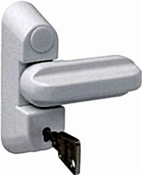 Оконный фиксатор