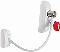 Замок с тросом