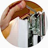 Регулировка окон