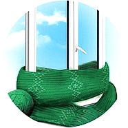 Утепление окон