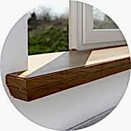 Монтаж подоконников 