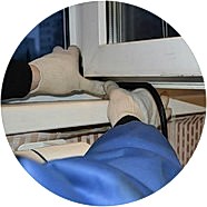 Замена уплотнителя пластиковых окон