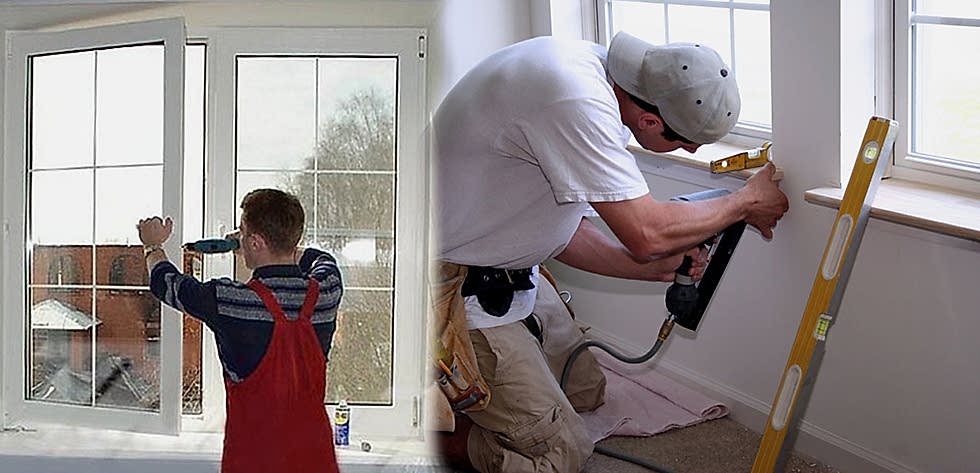 Ремонт пластикового окна Veka