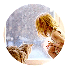 продувает окно