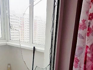 Работы по замене стеклопакета