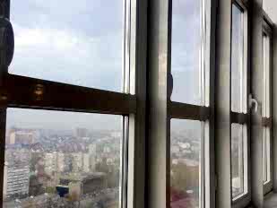 Замена глухой створки на поворотно-откидную