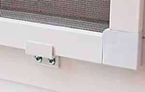 Крепления из пластика для москитных сеток