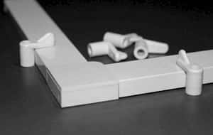 Крепления из пластика для москитных сеток