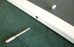 Крепления из пластика для москитных сеток