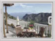 Дверная москитка