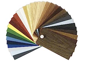 ламинированные откосы fiber glass