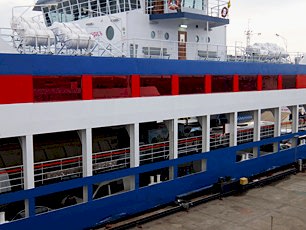 Заказать красную зеркальную тонировку