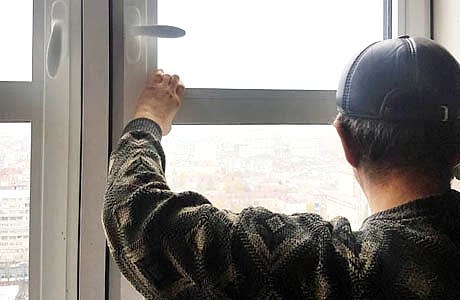 Замена стеклопакета