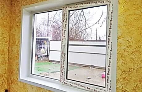 Установка откосов