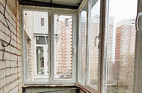 Остекление балкона