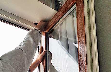 Комплексный ремонт окна