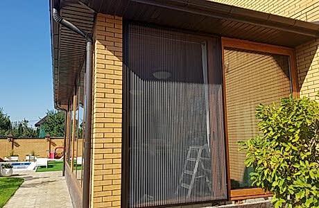 Москитные сетки плиссе