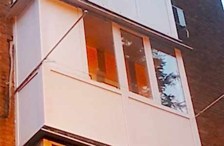 Остекление балкона