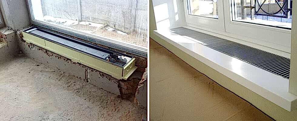 оконный конвектор