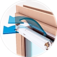 приточный клапан на пластиковые окна