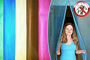 Цветные москитки по цене белых