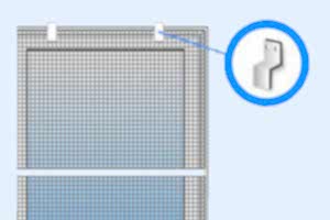 Металлическая фурнитура для сетки в подарок