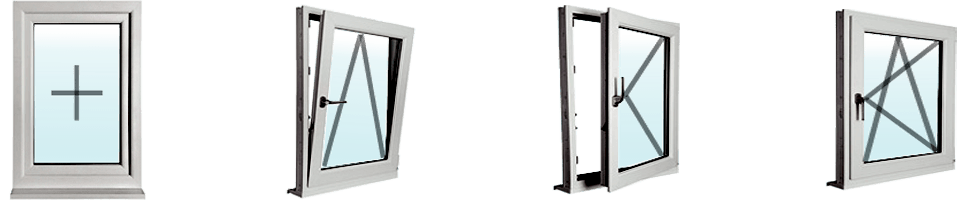 створки окон