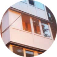 Монтаж балконов