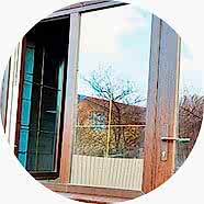 установка деревянных окон