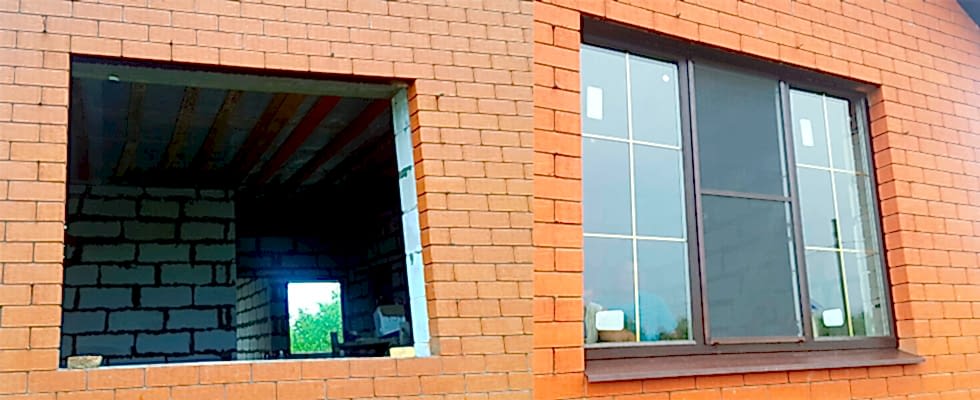 установка и монтаж окон Симферополь