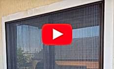 Раздвижные москитные сетки в Симферополе