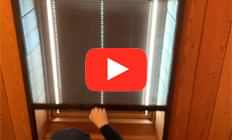 Сетки плиссе для мансардного окна