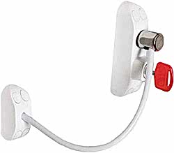 Замок с тросом