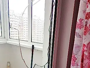 Работы по замене стеклопакета